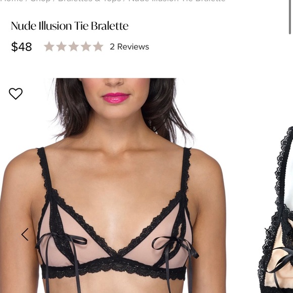 Leopard open tie bralette ๐๐ค Hanky Panky After Midnight ๐ ๐ - Picture 3 of 8